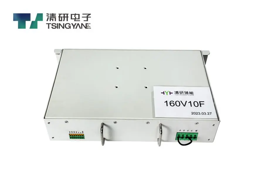 Módulo Supercapacitor